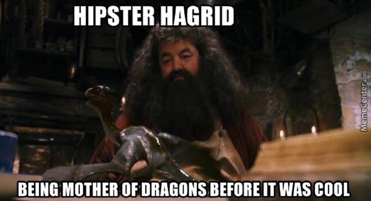 Harry Potter 10 Hilarious Hagrid Logic Memes That Are Too Funny Harry Potter 10 Hilarious Hagrid Logic Memes That Are Too Funny
